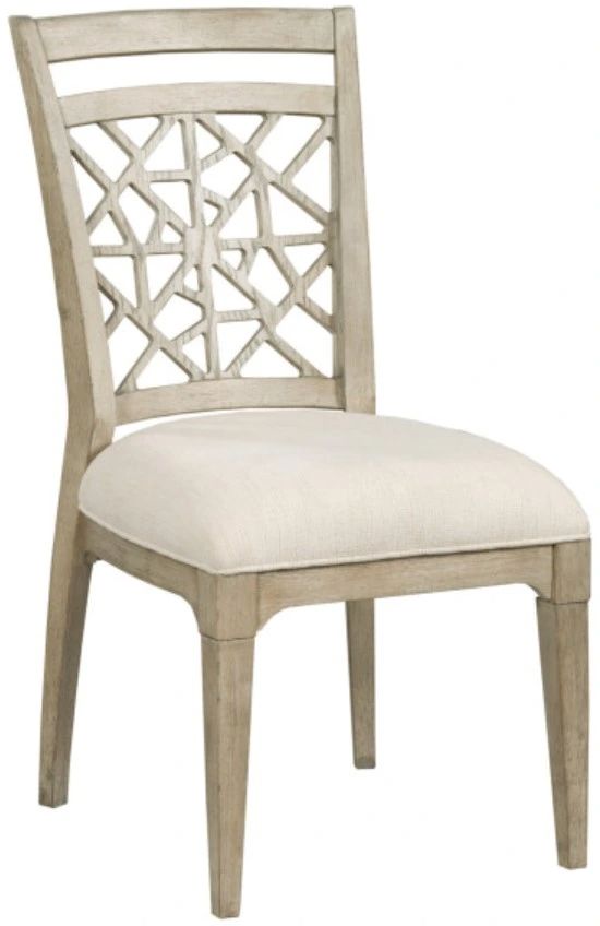 American Drew® Essex Gray Tone Side Chair-0