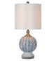 Forty West Lulu Blue Table Lamp-0