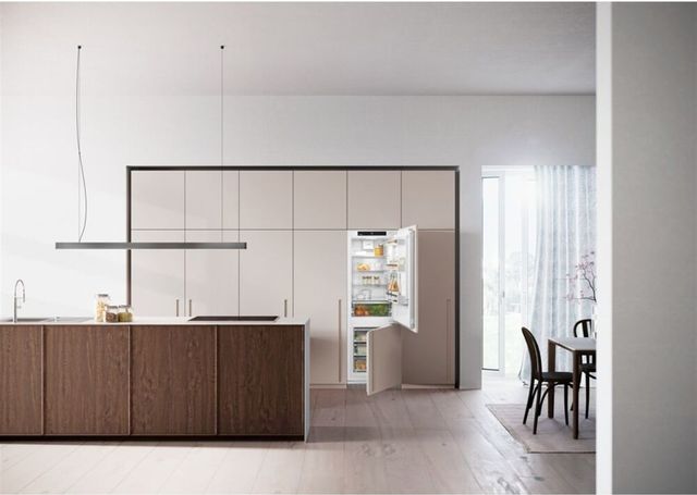 Liebherr 8.9 Cu. Ft. Panel Ready Counter Depth Bottom Freezer Refrigerator-3
