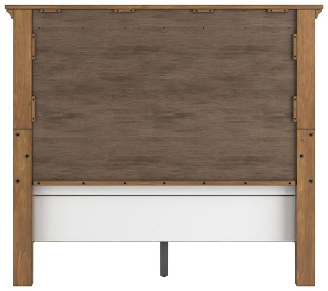 Signature Design by Ashley® Vandenmore Medium Brown Queen Panel Bed-3