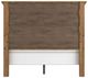 Signature Design by Ashley® Vandenmore Medium Brown Queen Panel Bed-3
