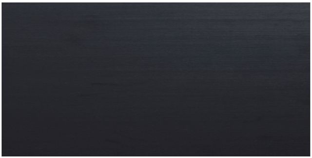 New Classic® Home Furnishings Ava Black Dining Table with Stainless Steel Base-4