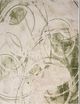 Nourison Home™ Astra Machine Washable Beige Green 5'x7'  Area Rug-0