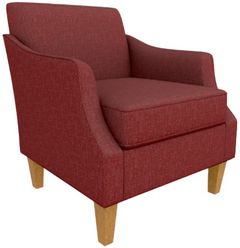 Best® Home Furnishings Customizable Ashelle Chair with Honey Birch Legs