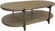 Bernards Elure Latte Bridges Cocktail Table-0