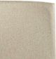 Elements International Stone Taupe Standard Height Parson Arm Chair-1