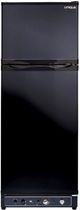 Unique® Appliances 9.7 Cu. Ft. Black Standard Depth Freestanding Liquid Propane Top Freezer Refrigerator-0