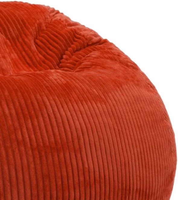 CordaRoy's® Sunset Plush Corduroy Queen Bean Bag-1