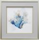 Stylecraft Blue Coral Reef I Blue/Gray/White/ Wall Art-0