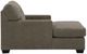 Chaise longue de Signature Design by Ashley® Mahoney - Chocolat-1