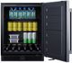 Summit® 24” 4.3 Cu. Ft. Stainless Steel Built-In ADA Compliant Adjustable Height Outdoor Under the Counter Refrigerator with Right Hand Door Swing-2