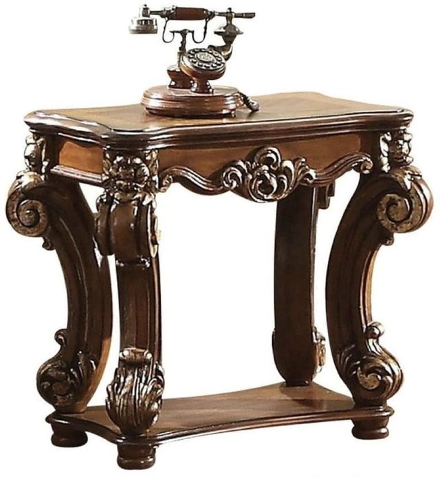 ACME Furniture Vendome Cherry Side Table-3