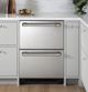 Café™ 5.7 Cu. Ft. Stainless Steel Refrigerator Drawers-1