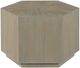 Hammary® Creston Premier Natural Gray Hexagonal Coffee Table-0