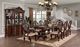Furniture of America® Normandy Brown Cherry Dining Table-1
