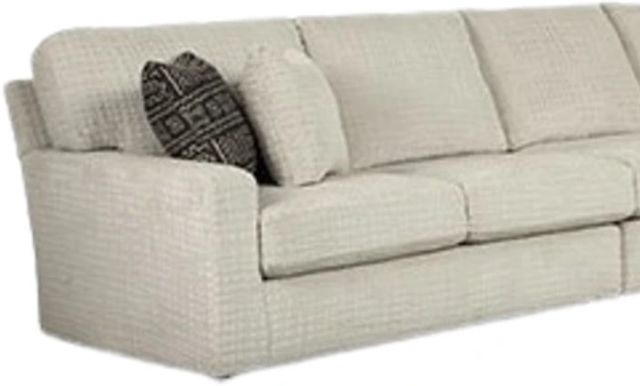 Best® Home Furnishings Customizable Dovely 5-Piece Right-Arm Facing Chaise Sectional with Four Pillows-2