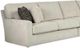 Best® Home Furnishings Customizable Dovely 5-Piece Right-Arm Facing Chaise Sectional with Four Pillows-2