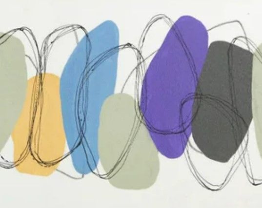 Stylecraft Vibrant Stones Multi-Colored Wall Art -1