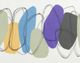 Stylecraft Vibrant Stones Multi-Colored Wall Art -1