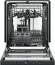 GE® 24" Black on Black Built-In Dishwasher-2