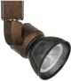 Cal® Lighting & Accessories Rust/Black Track Light-0