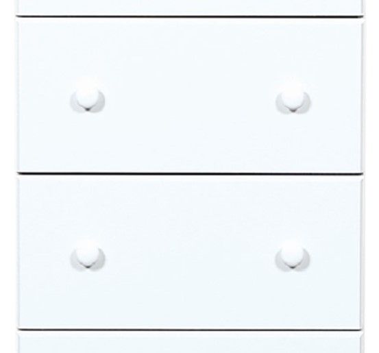 Perdue Woodworks Essential White Chest-1