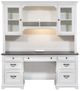 Liberty Furniture Allyson Park Charcoal/Wirebrushed White Credenza and Hutch-2