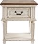 Signature Design by Ashley® Realyn Antique Two-Tone Nightstand-1