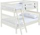 Crate Designs™ Furniture Cloud Full XL/Queen Tall Mission Bunk Bed-0
