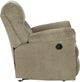 Signature Design by Ashley® Alphons Briar Manual Recliner-3