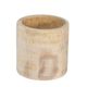 A & B Home Beige 7" Pot-2