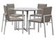 Modus Furniture Amalfi Taupe Upholstery Dining Side Chair-2