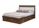 Handstone Laguna 4 Drawer Queen Condo Bed with Fabric Headboard-0