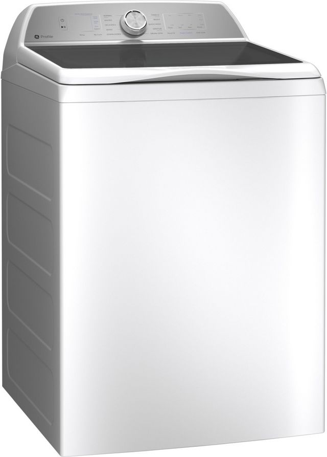 GE Profile™ 5.0 Cu. F.t White Impeller Top Load Washer-2