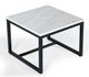 VIG Furniture Modrest Baca Black/White End Table-0