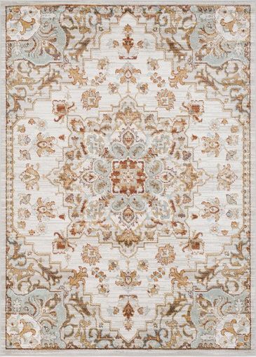 Surya Oushak Beige 5'x7' Area Rug-0