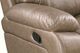 Parker House® Theon Stokes Toffee Manual Reclining Sofa with Drop Down Table-4
