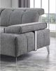 VIG Furniture Divani Gray Sectional Sofa-4