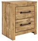 Signature Design by Ashley® Maystonna Brown Nightstand-0