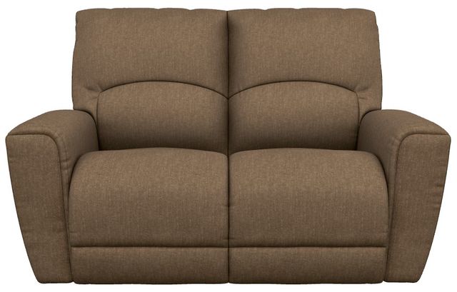 La-Z-Boy® Cassian Suede Power Reclining Loveseat with Headrest-1