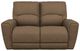 La-Z-Boy® Cassian Suede Power Reclining Loveseat with Headrest-1