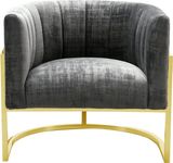 Slub Grey-Gold