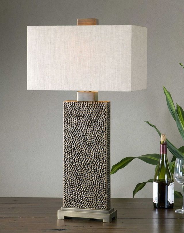 Uttermost® Canfield Bronze Table Lamp-1