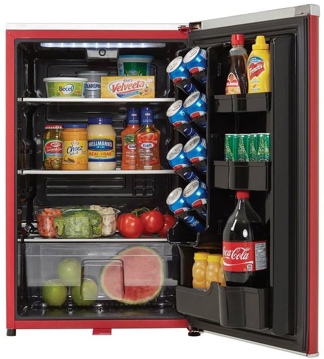 Danby® 21" 4.4 Cu. Ft. Scarlet Red Metallic Compact Refrigerator-2