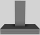 Vent-A-Hood® K Series 42" Gunsmoke Contemporary Wall Mounted Range Hood-0