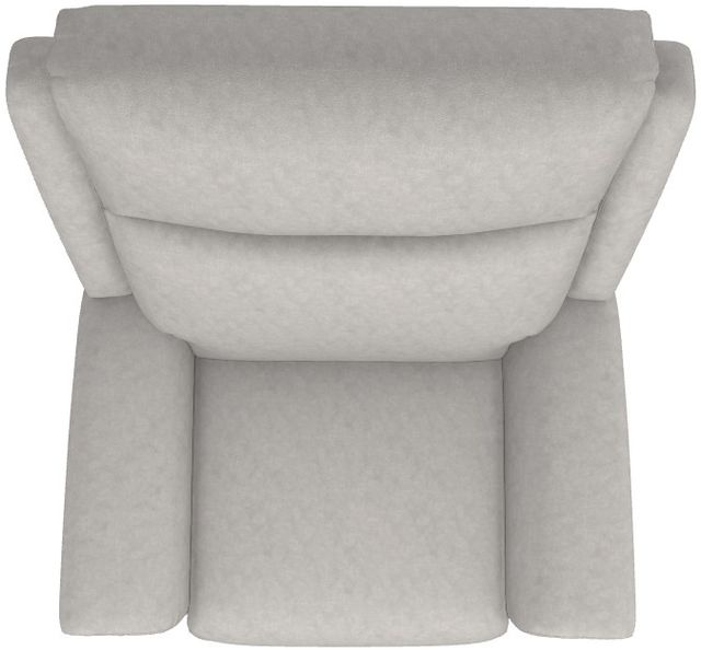 La-Z-Boy® Ace Powder Power Rocking Recliner with Headrest-4