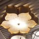 Currey & Company Grand Lotus Flush Mount Lighting-3