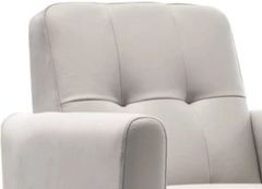 Fauteuil inclinable pivotant manuel personnalisable de Elran B0012