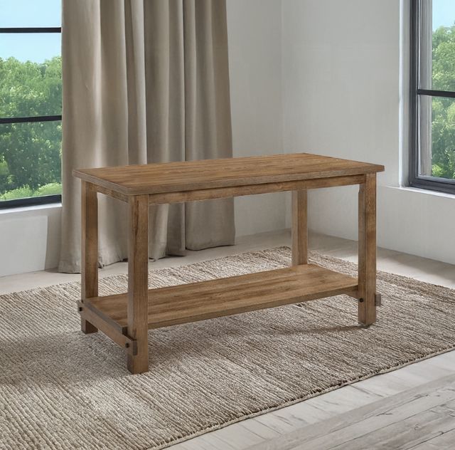 ACME Furniture Martha II Weathered Oak Counter Height Table-1