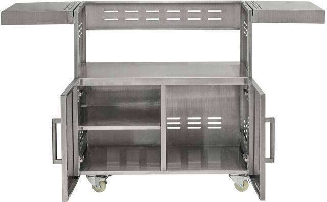 Coyote® 36" Charcoal Stainless Steel Grill Cart-1